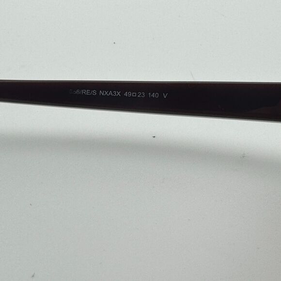 Tommy Hilfiger Womens Sunglasses Yellow Clear Pink Lens 856/re/s 49-23-140 12505 - Picture 5 of 7